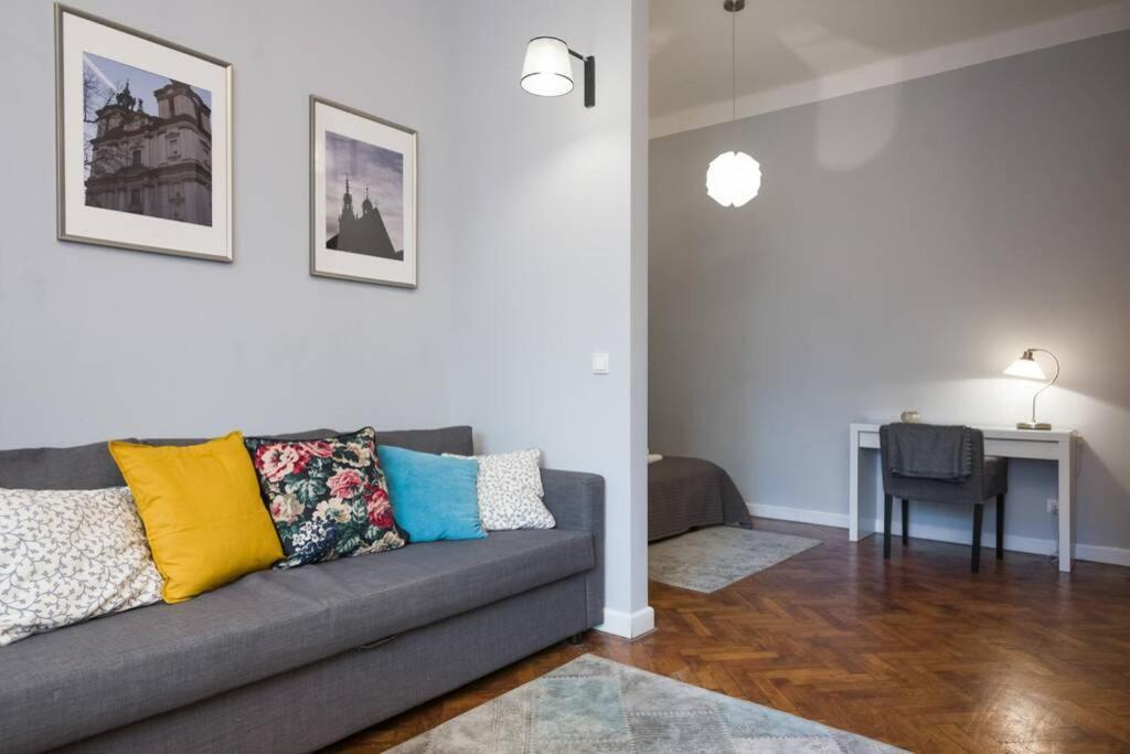 Perfect Place To Stay In Krakow City Center 40M2 W4 Bagian luar foto