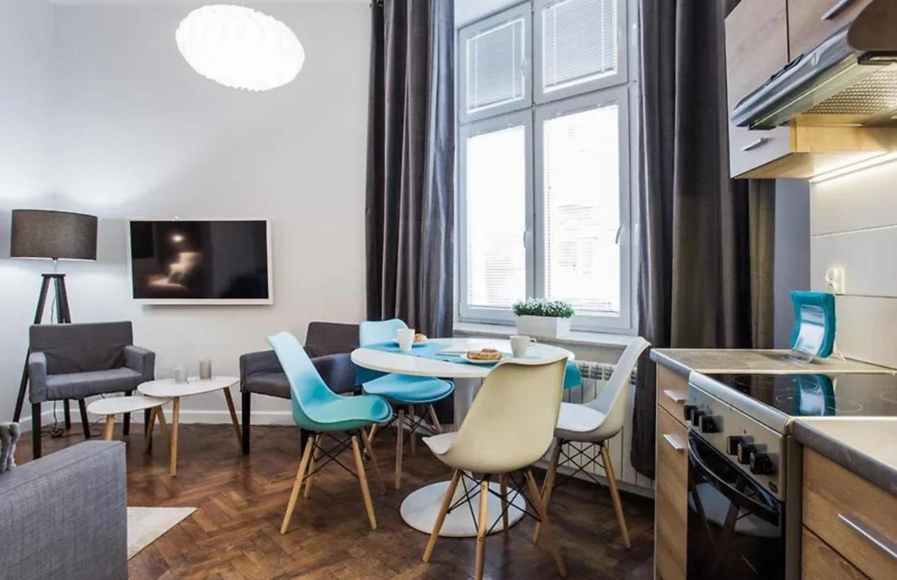 Perfect Place To Stay In Krakow City Center 40M2 W4 Bagian luar foto