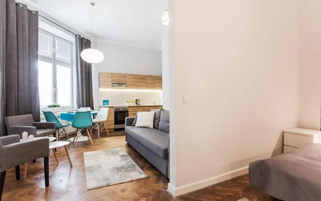 Perfect Place To Stay In Krakow City Center 40M2 W4 Bagian luar foto
